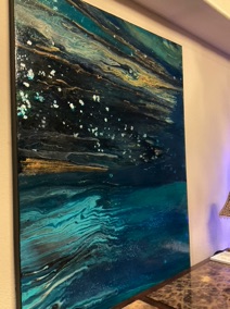 NEW 
Aurora Goddess 
of the Dawn
Walks on Water
48' x 60"