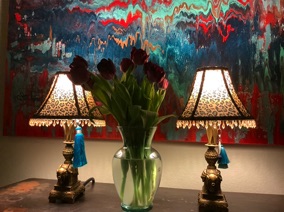 Private
Collection:
Flame
Thrower
Dance
36" x 48"