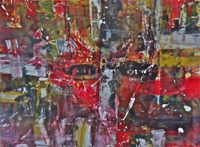 SOLD: 
Golden 
Tranquility
30" x 40"