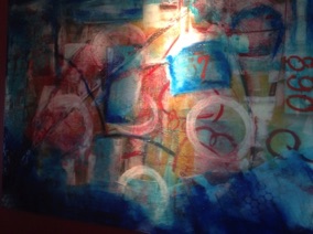 SOLD:
Chop Suey 
30" x 40"