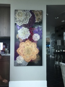 SOLD: Lavender 
at Midnight
Omni Hotel
36" x 48"