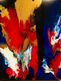SOLD:
STORM
BORN
Series
36" x 48"