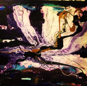 SOLD:
Water 
Lily
Dance
36" x 48"